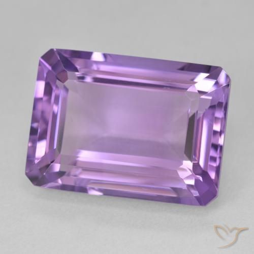 15.91克拉天然紫水晶，八边形，VVS