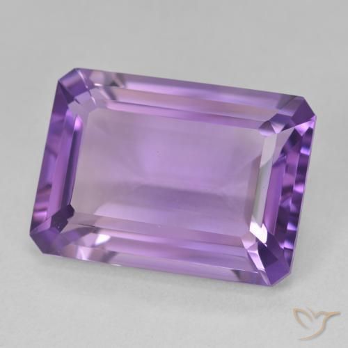13.17克拉天然紫水晶，八边形，VVS