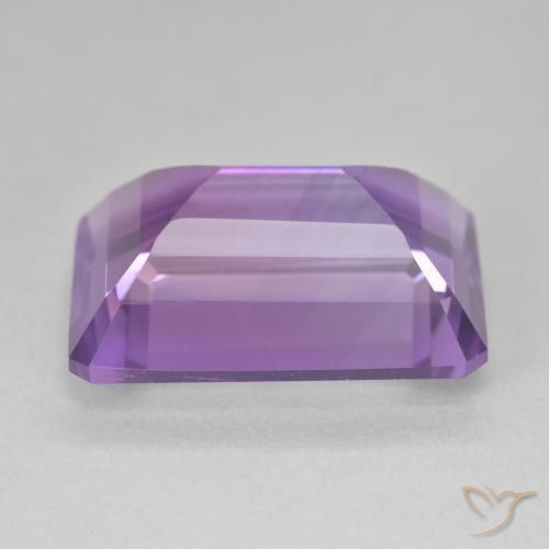 15.03克拉天然紫水晶，八边形，VVS-VS