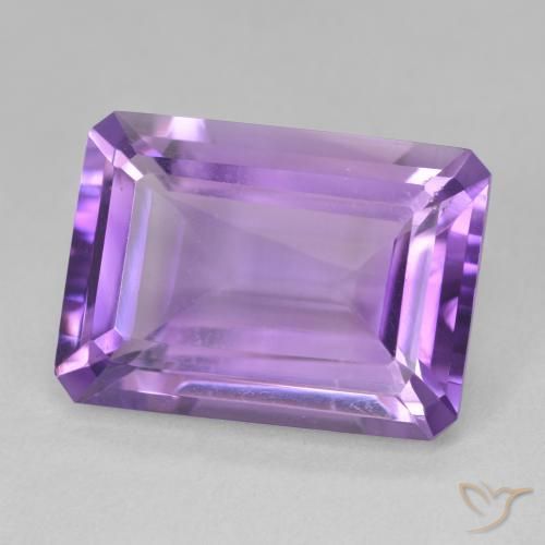13.48克拉天然紫水晶，八边形，VVS-VS