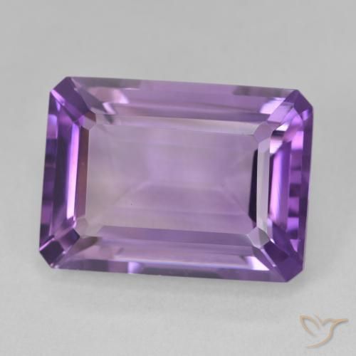 14.30克拉天然紫水晶，八边形，VVS
