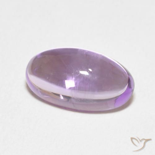 3.71克拉天然紫水晶，椭圆形，透明