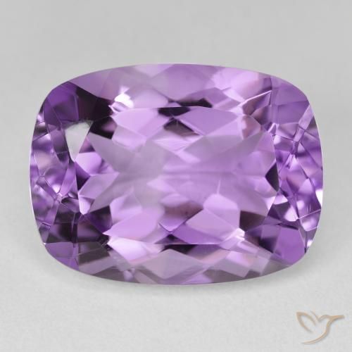 18.30ct 天然 中等紫罗兰色 紫水晶, 软垫, VVS-VS