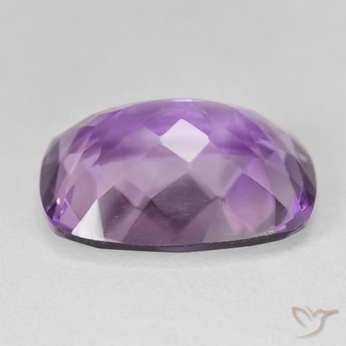 17.69克拉天然紫水晶，软垫，VVS-VS