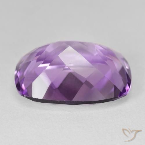 18.37克拉天然紫水晶，软垫，VVS-VS
