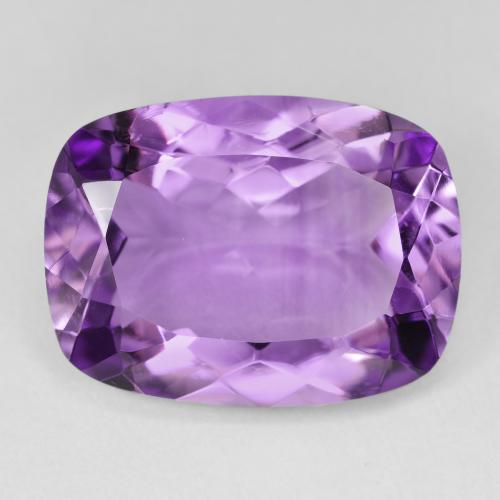 15.62ct 天然 Medium Light Purplish-Violet 紫水晶, 软垫, VVS-VS