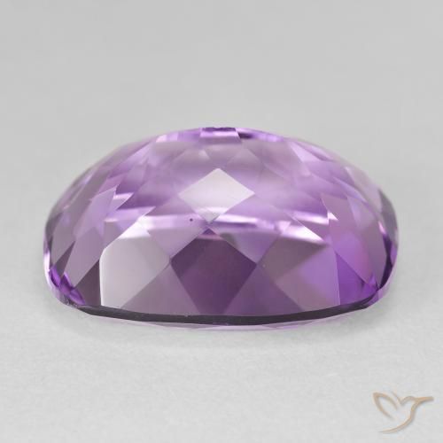 19.44克拉天然紫水晶，软垫，VVS-VS