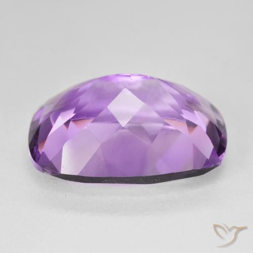 18.69克拉天然紫水晶，软垫，VVS