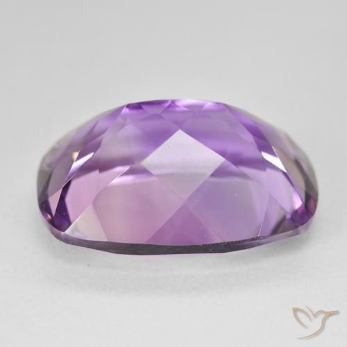 18.71克拉天然紫水晶，软垫，VVS