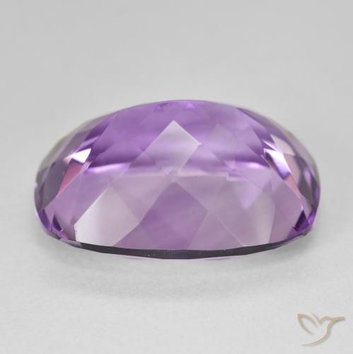 18.82克拉天然紫水晶，软垫，VVS