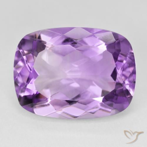 17.51ct 天然 中紫 紫水晶, 软垫, VS