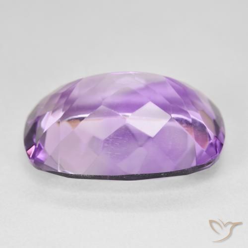 17.51克拉天然紫水晶，软垫，VS