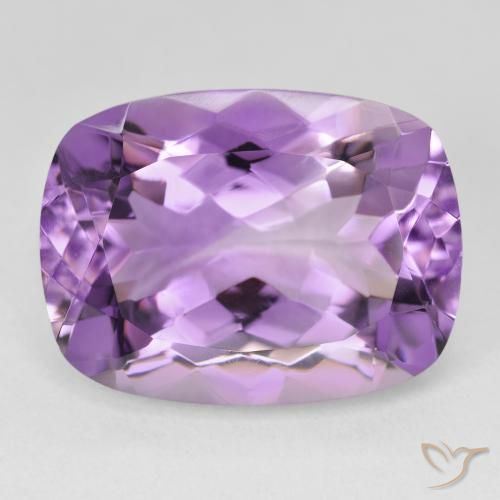 19.13ct 天然 粉紫罗兰色 紫水晶, 软垫, VVS