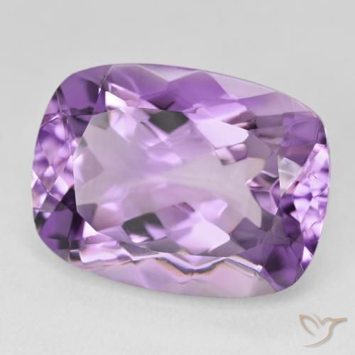 19.13克拉天然紫水晶，软垫，VVS