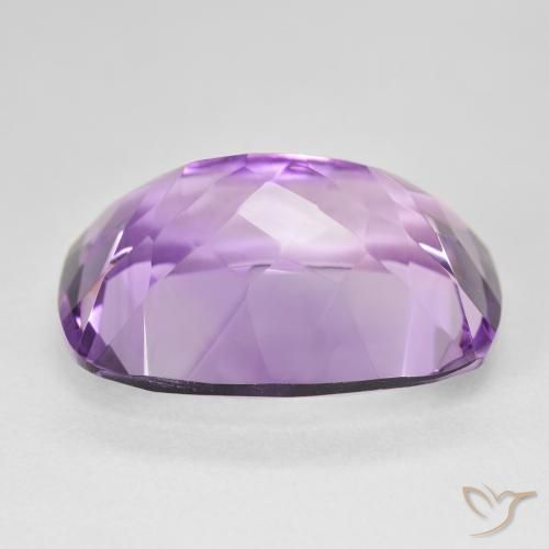 19.13克拉天然紫水晶，软垫，VVS