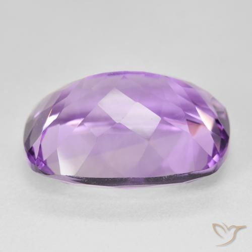 19.70克拉天然紫水晶，软垫，VVS