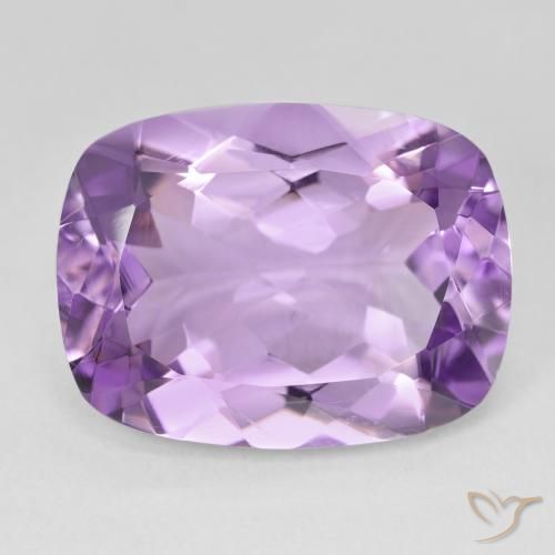 17.03ct 天然 中粉紫 紫水晶, 软垫, VVS