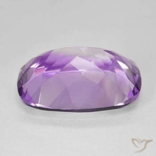 17.03克拉天然紫水晶，软垫，VVS