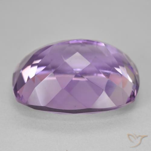 20.86克拉天然紫水晶，软垫，VVS