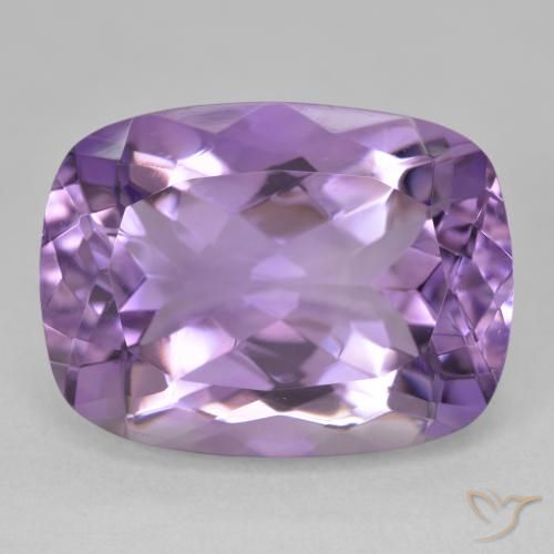 18.69ct 天然 中紫 紫水晶, 软垫, VVS