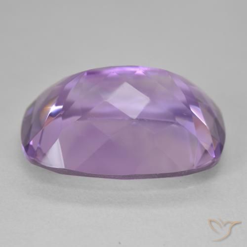 18.69克拉天然紫水晶，软垫，VVS