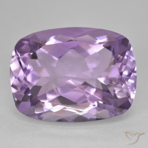 19.50ct 天然 轻中紫 紫水晶, 软垫, VVS
