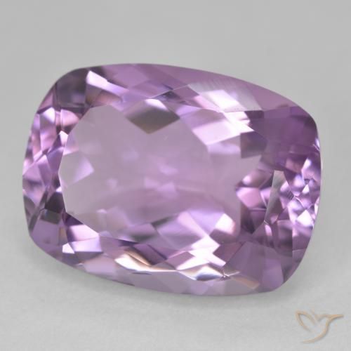 19.45克拉天然紫水晶，软垫，VVS