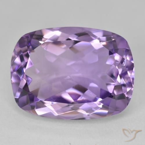 19.17ct 天然 深紫罗兰色 紫水晶, 软垫, VVS