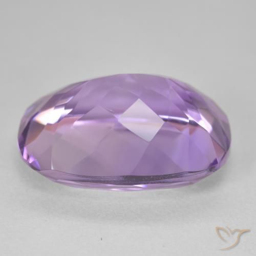 19.17克拉天然紫水晶，软垫，VVS