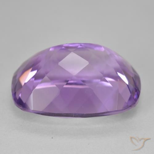 20.24克拉天然紫水晶，软垫，VVS