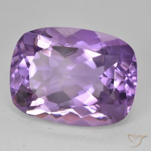 19.18克拉天然紫水晶，软垫，VVS