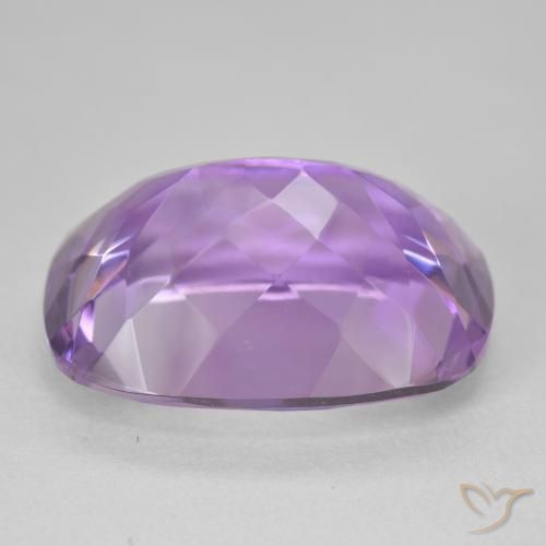 19.18克拉天然紫水晶，软垫，VVS
