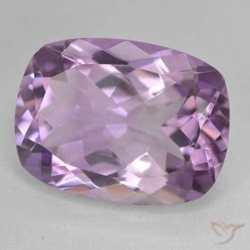 18.25克拉天然紫水晶，软垫，VVS