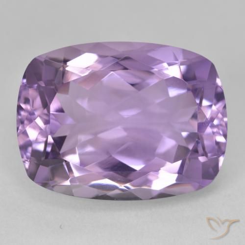 20.58ct 天然 中紫 紫水晶, 软垫, VVS