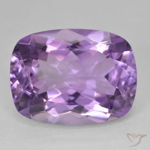 18.92ct 天然 茄子紫 紫水晶, 软垫, VVS
