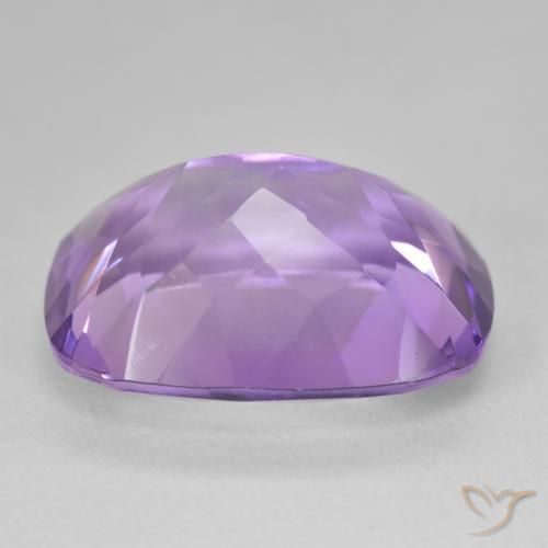 18.92克拉天然紫水晶，软垫，VVS