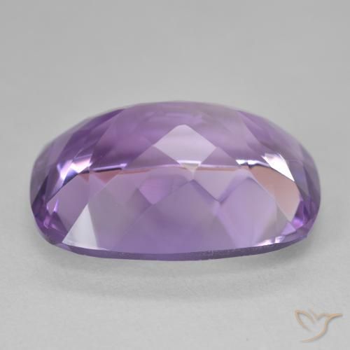 18.16克拉天然紫水晶，软垫，VVS