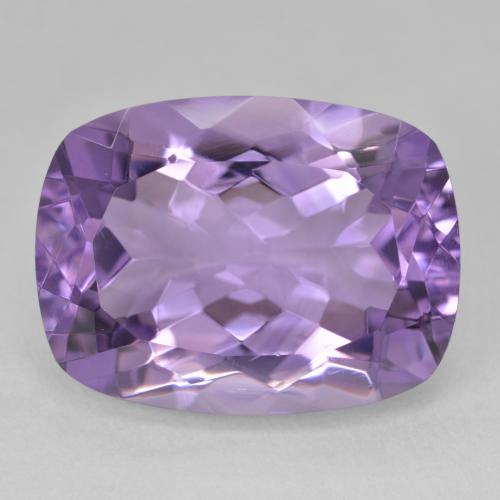 18.54ct 天然 中紫 紫水晶, 软垫, VVS