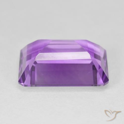 15.32克拉天然紫水晶，八边形，VVS-VS