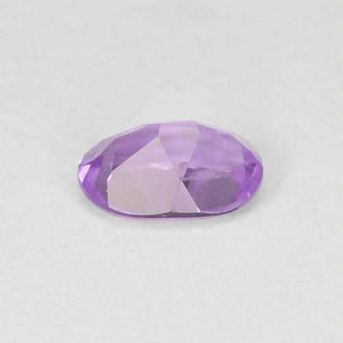 0.67克拉天然紫水晶，椭圆形，VS
