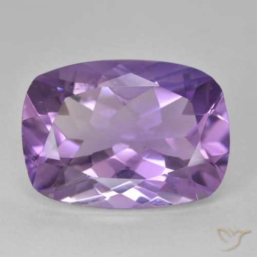 12.04ct 天然 深紫罗兰色 紫水晶, 软垫, VVS