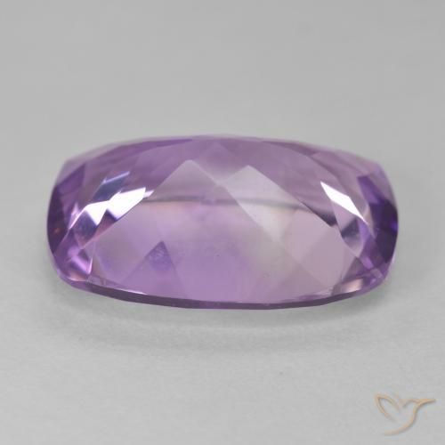 10.90克拉天然紫水晶，软垫，VVS