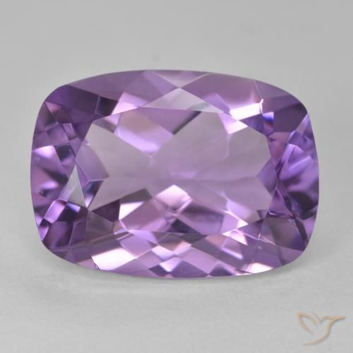 12.90ct 天然 中紫 紫水晶, 软垫, VVS