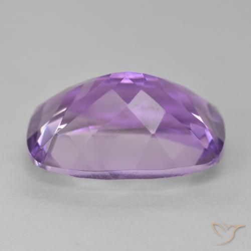 12.90克拉天然紫水晶，软垫，VVS