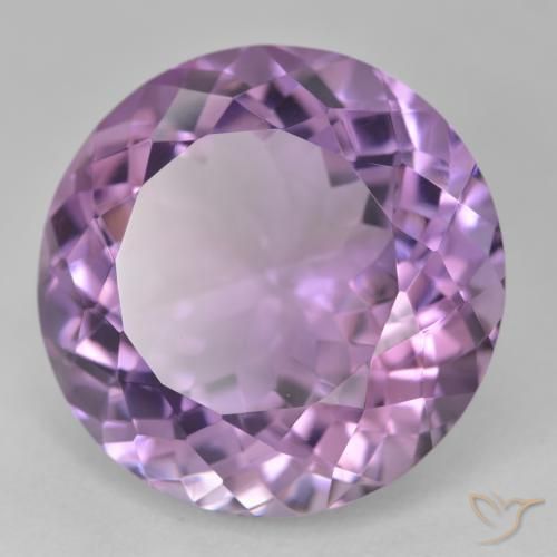 26.47克拉天然紫水晶，圆形的，VVS