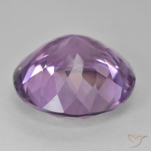 26.47克拉天然紫水晶，圆形的，VVS
