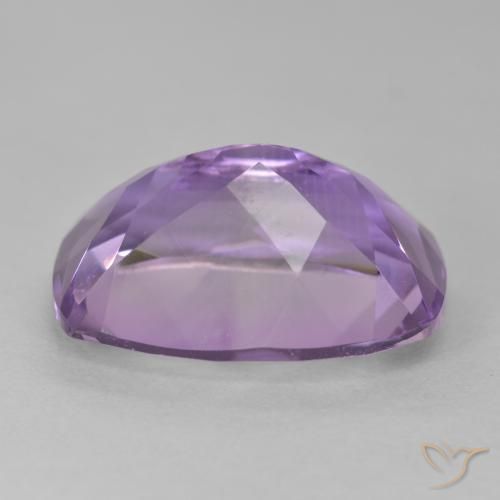 12.56克拉天然紫水晶，软垫，VVS