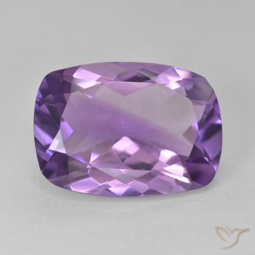 11.39ct 天然 Medium Light Purplish-Violet 紫水晶, 软垫, VVS