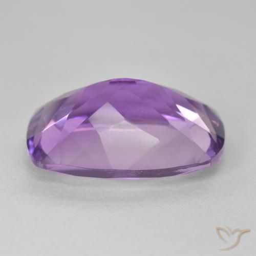 11.39克拉天然紫水晶，软垫，VVS