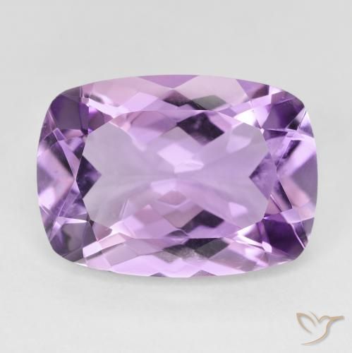 11.55ct 天然 中粉紫 紫水晶, 软垫, VVS